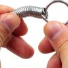 PHITUODA Spring Latch Hooks Galvanized Steel Pet Cage-1