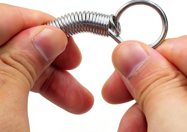 PHITUODA Spring Latch Hooks Galvanized Steel Pet Cage-1