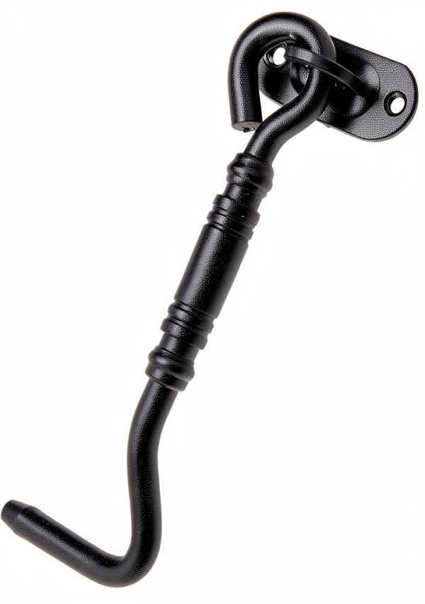 JRT50 Stainless Steel Hook Latch for Outdoor Structures-6