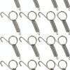 PHITUODA Spring Latch Hooks Galvanized Steel Pet Cage-0