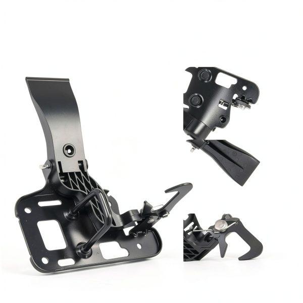 Yunnergo Hook Latch Engine Hood Release Lock Safety Catch-3