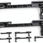 Cabilock Microwave Door Latch ABS Replacement Easy-0
