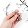 Yuomeaz Spring Latch Hooks Stainless Steel Pet Cage Security-6