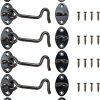 Dluno Stainless Steel Door Latch Heavy Duty Rust Resistant-0