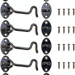 Dluno Stainless Steel Door Latch Heavy Duty Rust Resistant-0