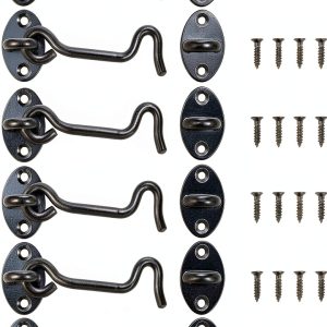 Dluno Stainless Steel Door Latch Heavy Duty Rust Resistant-0
