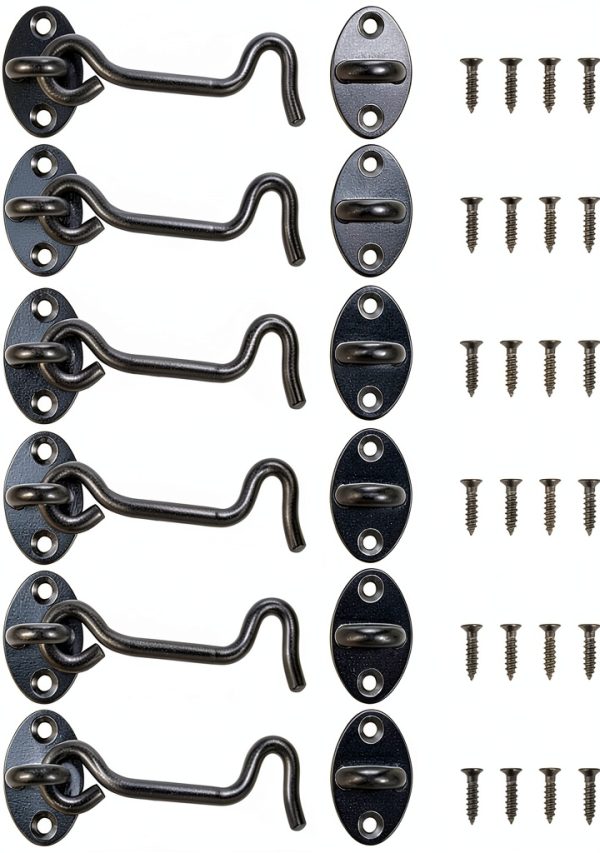 Dluno Stainless Steel Door Latch Heavy Duty Rust Resistant-0