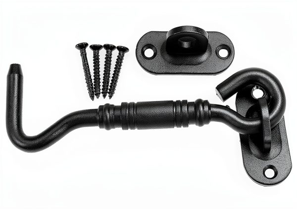 JRT50 Stainless Steel Hook Latch for Outdoor Structures-5