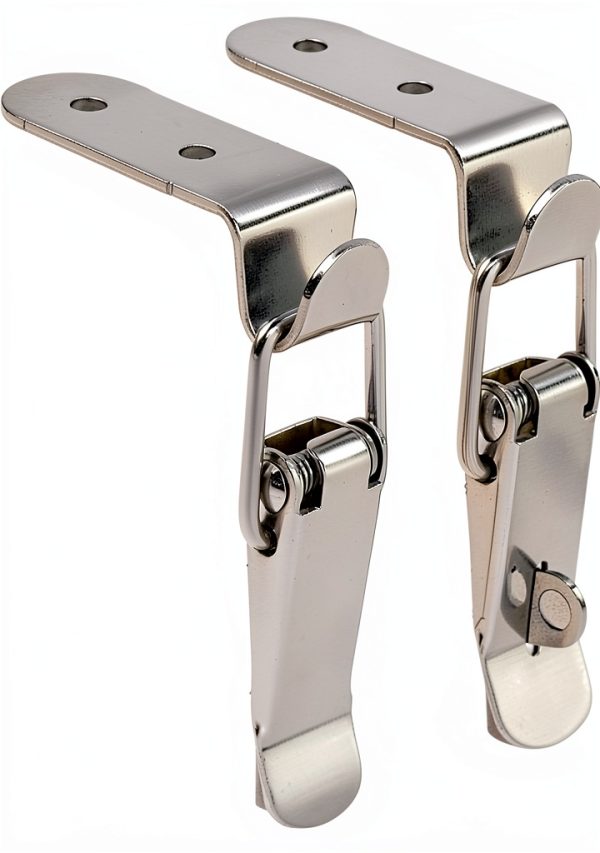 Stainless Steel Hook Latch Startbuymore Secure Tension Lock-5