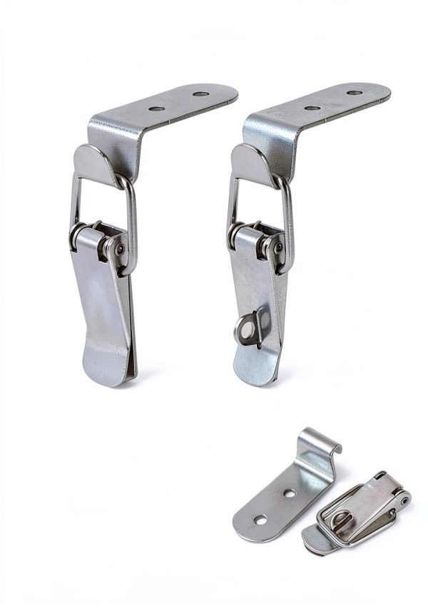 Stainless Steel Hook Latch Startbuymore Secure Tension Lock-7