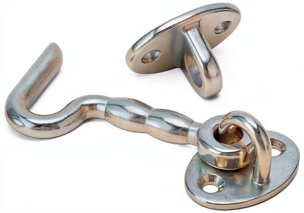 Dam Skerisi Hook Latch 304 Stainless Steel Windproof Boat-1
