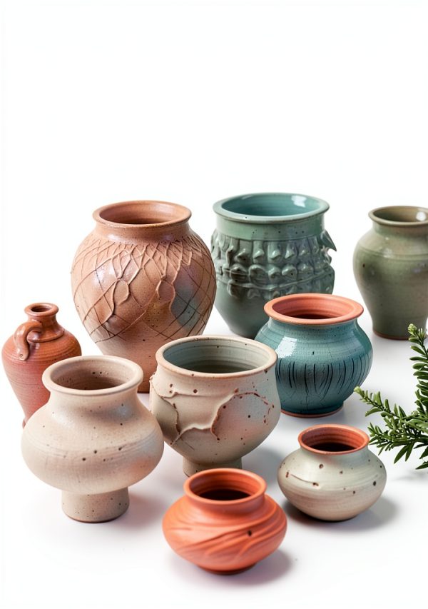 Antique Pottery Ceramics Kindle Book DIY Home Improvement-0