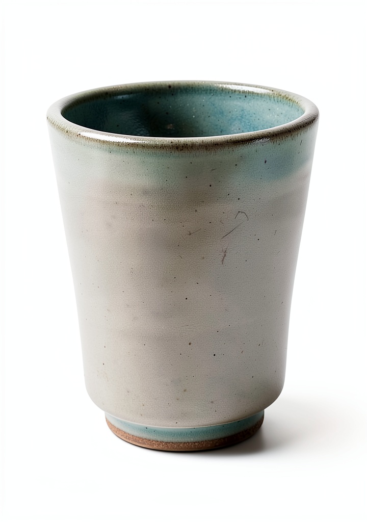 'Antique Pottery Kindle Book open on a tablet showing ceramic examples'