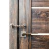 Abaodam Stainless Steel Hook Latch Windproof Security Silver-8