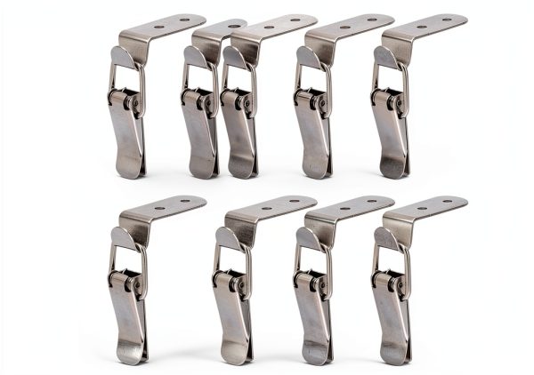 Stainless Steel Hook Latch Startbuymore Secure Tension Lock-1
