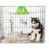 Yuomeaz Spring Latch Hooks Stainless Steel Pet Cage Security-1