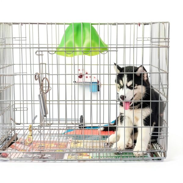 Yuomeaz Spring Latch Hooks Stainless Steel Pet Cage Security-1