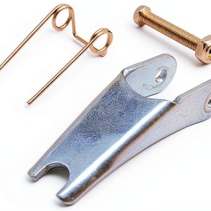 Campbell Chain Hook Latch Steel Gold Industrial Hardware-0
