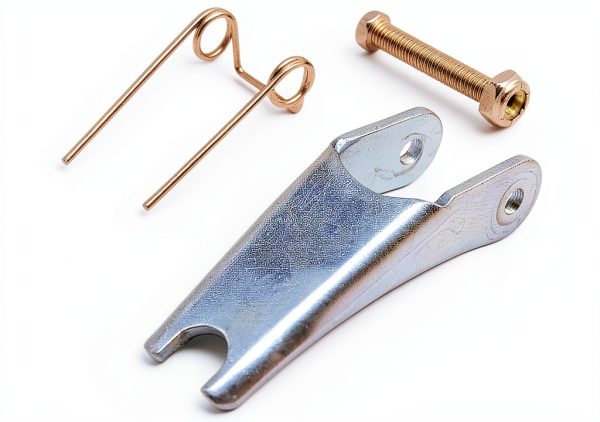 Campbell Chain Hook Latch Steel Gold Industrial Hardware-0