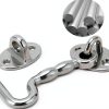 Tissting 304 Stainless Steel Hook Latch Marine Grade-2