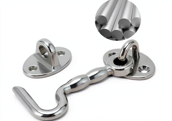 Tissting 304 Stainless Steel Hook Latch Marine Grade-2