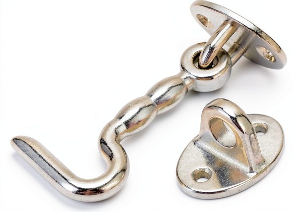 Tissting 304 Stainless Steel Hook Latch Marine Grade-1