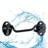 Dluno Stainless Steel Door Latch Heavy Duty Rust Resistant-4