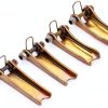 PATIKIL Metal Hook Latch Gold Tone Modern Industrial-0