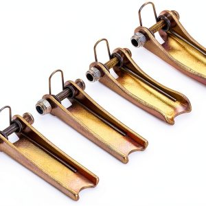 PATIKIL Metal Hook Latch Gold Tone Modern Industrial-0
