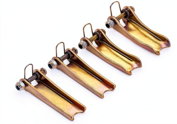 PATIKIL Metal Hook Latch Gold Tone Modern Industrial-0