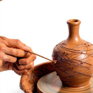 Ceramic Arts Kindle Book English Language Antique Pottery-0