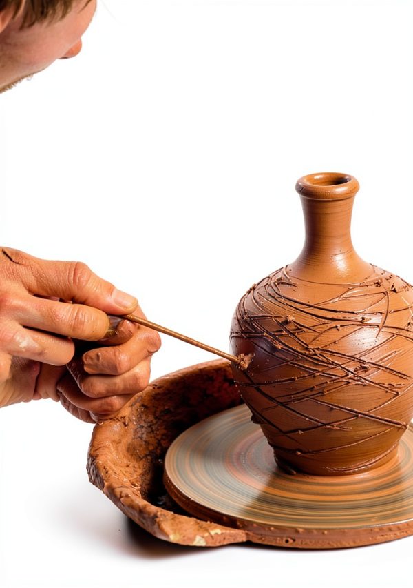 Ceramic Arts Kindle Book English Language Antique Pottery-0