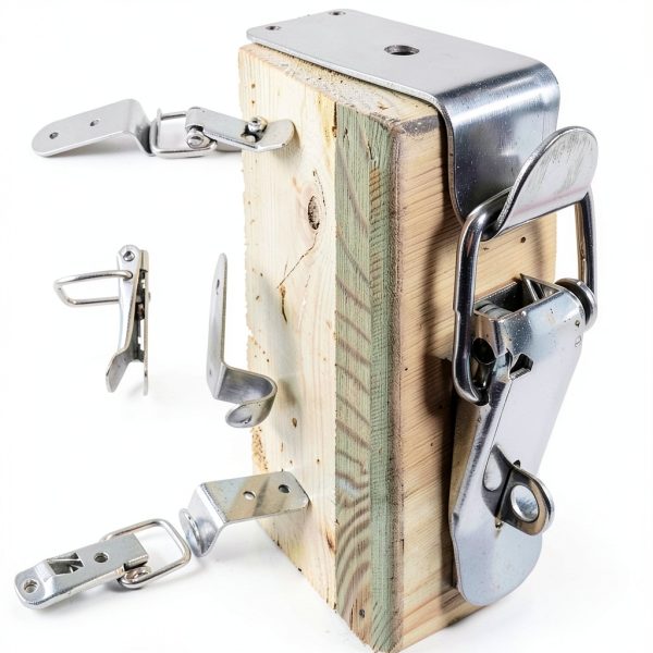 Stainless Steel Hook Latch Startbuymore Secure Tension Lock-4