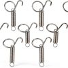 Yuomeaz Spring Latch Hooks Stainless Steel Pet Cage Security-0