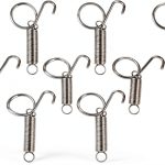 Yuomeaz Spring Latch Hooks Stainless Steel Pet Cage Security-0