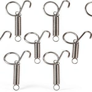 Yuomeaz Spring Latch Hooks Stainless Steel Pet Cage Security-0