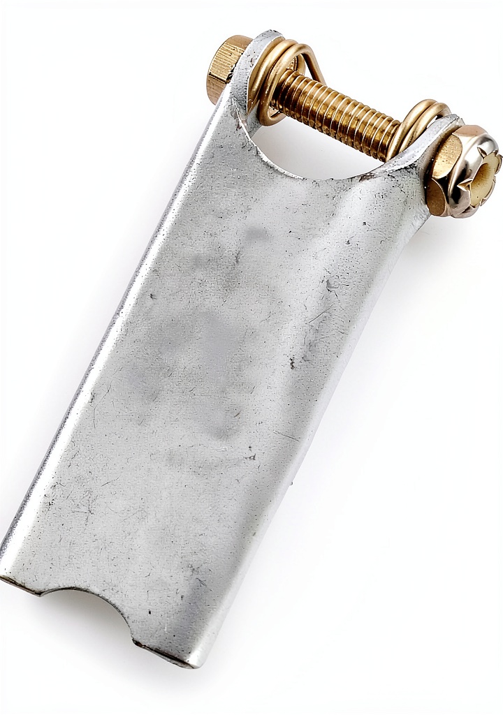 'Campbell hook latch installed on industrial equipment'