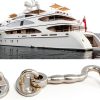 Tissting 304 Stainless Steel Hook Latch Marine Grade-4