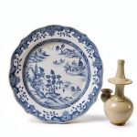 Peter Pfister Antique Porcelain Collectible English Print-0