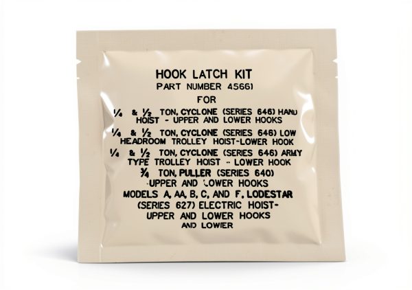 CM Hook Latch Industrial Hardware Model CM 45661-1