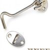 Quacc Stainless Steel Hook Latch Secure Durable Door Lock-0
