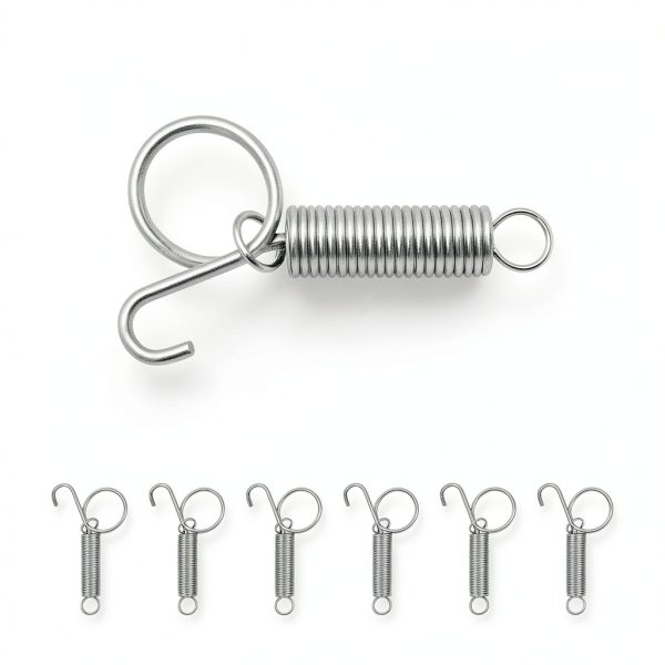 Yuomeaz Spring Latch Hooks Stainless Steel Pet Cage Security-3