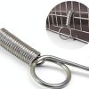 PHITUODA Spring Latch Hooks Galvanized Steel Pet Cage-4