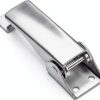 Homoyoyo Stainless Steel Hook Latch Heavy Duty Wall Mount-0