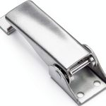 Homoyoyo Stainless Steel Hook Latch Heavy Duty Wall Mount-0
