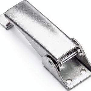Homoyoyo Stainless Steel Hook Latch Heavy Duty Wall Mount-0