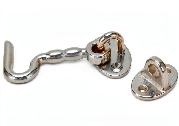 Dam Skerisi Hook Latch 304 Stainless Steel Windproof Boat-8