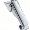 Homoyoyo Stainless Steel Hook Latch Heavy Duty Wall Mount-8