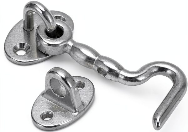 Dam Skerisi Hook Latch 304 Stainless Steel Windproof Boat-7