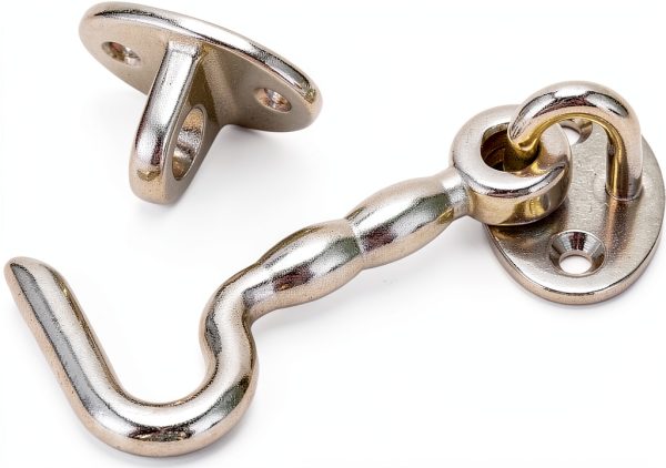 Dam Skerisi Hook Latch 304 Stainless Steel Windproof Boat-0